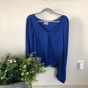 LIKE NEW Show Me Your MuMu Kimono Sleeve Top